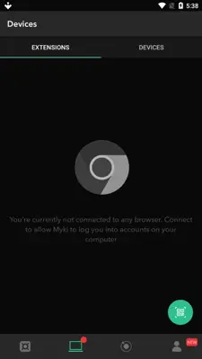 Myki: Offline Password Manager & Authenticator android App screenshot 0