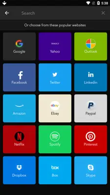 Myki: Offline Password Manager & Authenticator android App screenshot 1